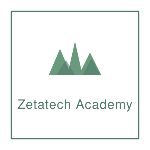 Логотип Zetatech Academy